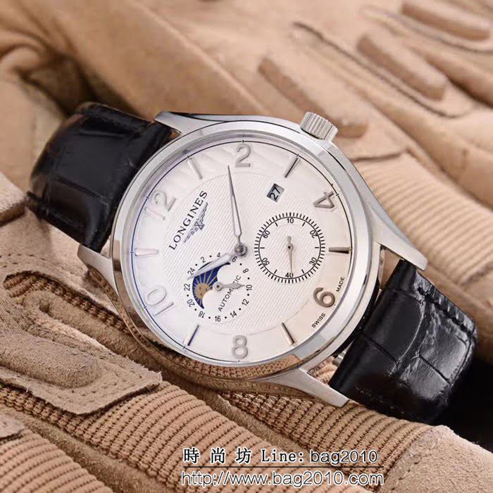 LONGINES浪琴 四針分離 精品男士腕表 WSS1436